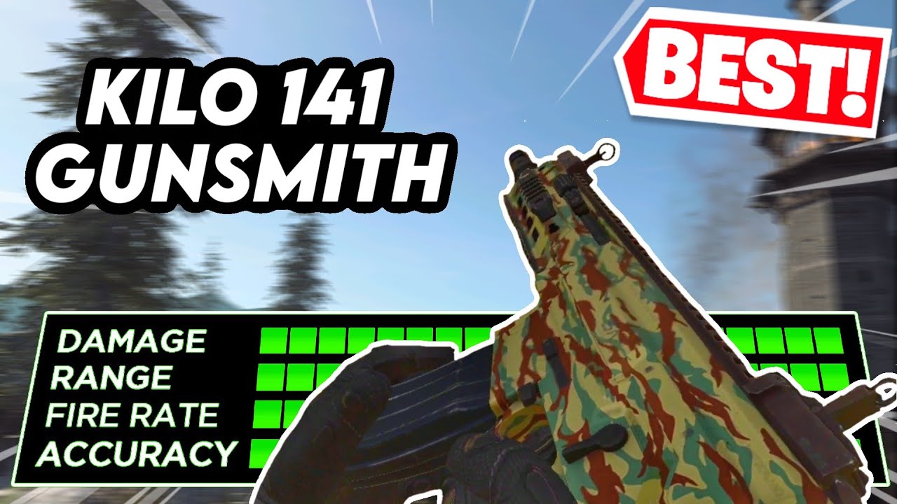 NEW Kilo 141 Is Insane! 🔥 Kilo 141 Cod Mobile Gunsmith | CODM