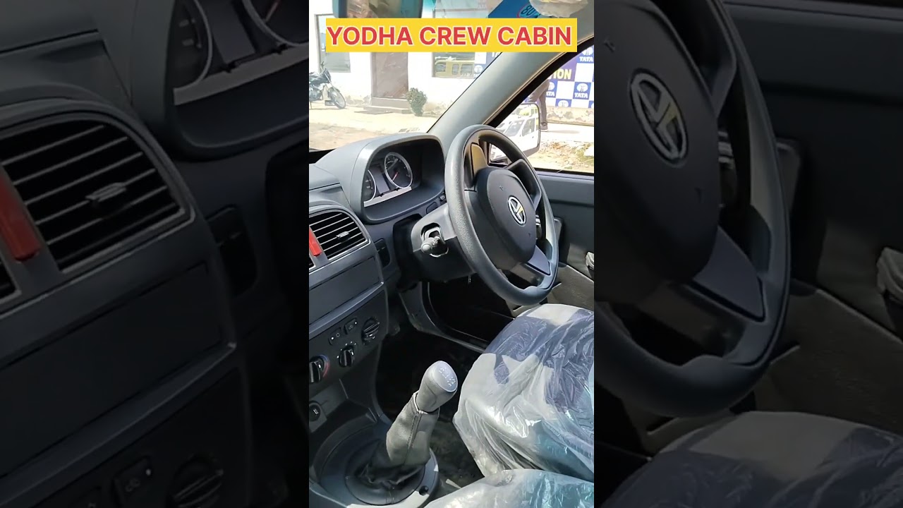 TATA YODHA CREW CABIN 2.O | #shorts #viral