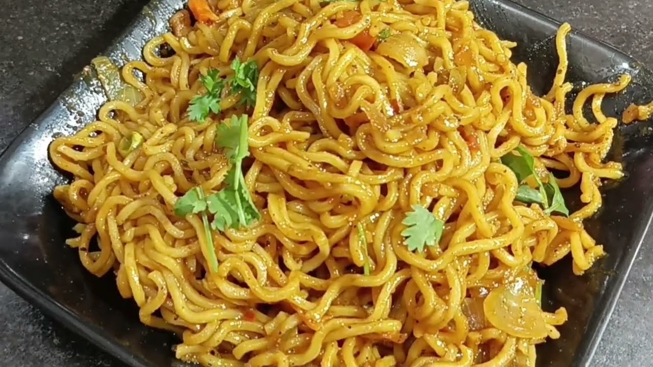 SPICY MAGGI RECIPE JUST IN 2 MINUTES 😋👌
