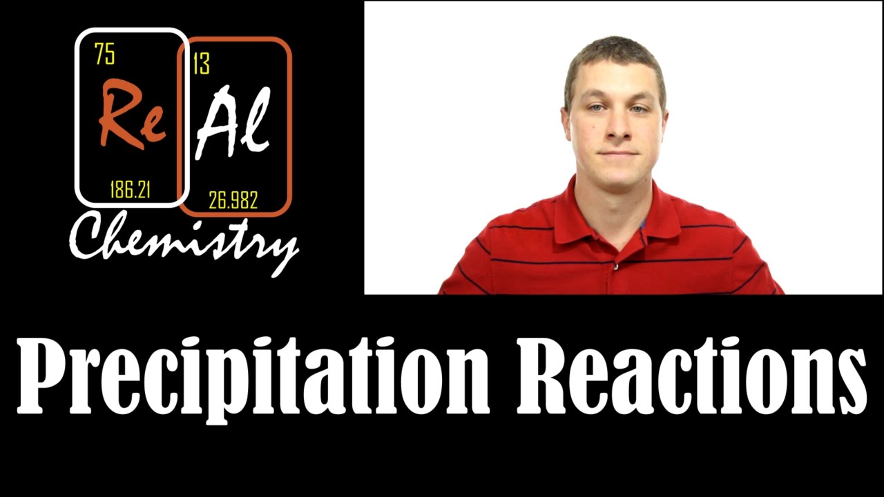 How to predict when a percipitate will form - Real Chemistry