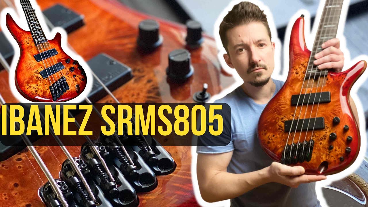 IBANEZ SRMS805 Demonstration || Igor Odaryuk