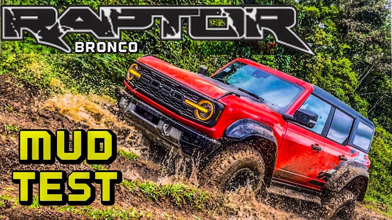 Que tan BUENA es la Bronco Raptor en OFF ROAD/Brand New from the Dealer