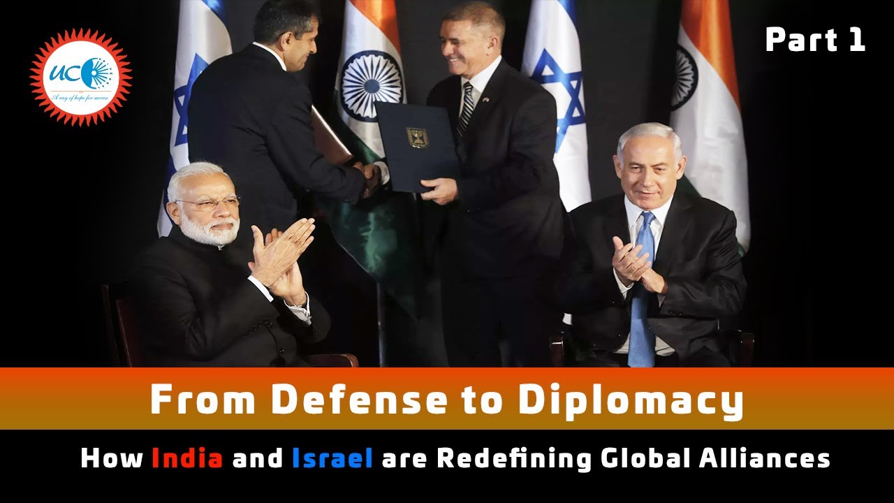 India-Israel Relations: Strategic Partnerships and Global Impact 🌍 | 2024 Update