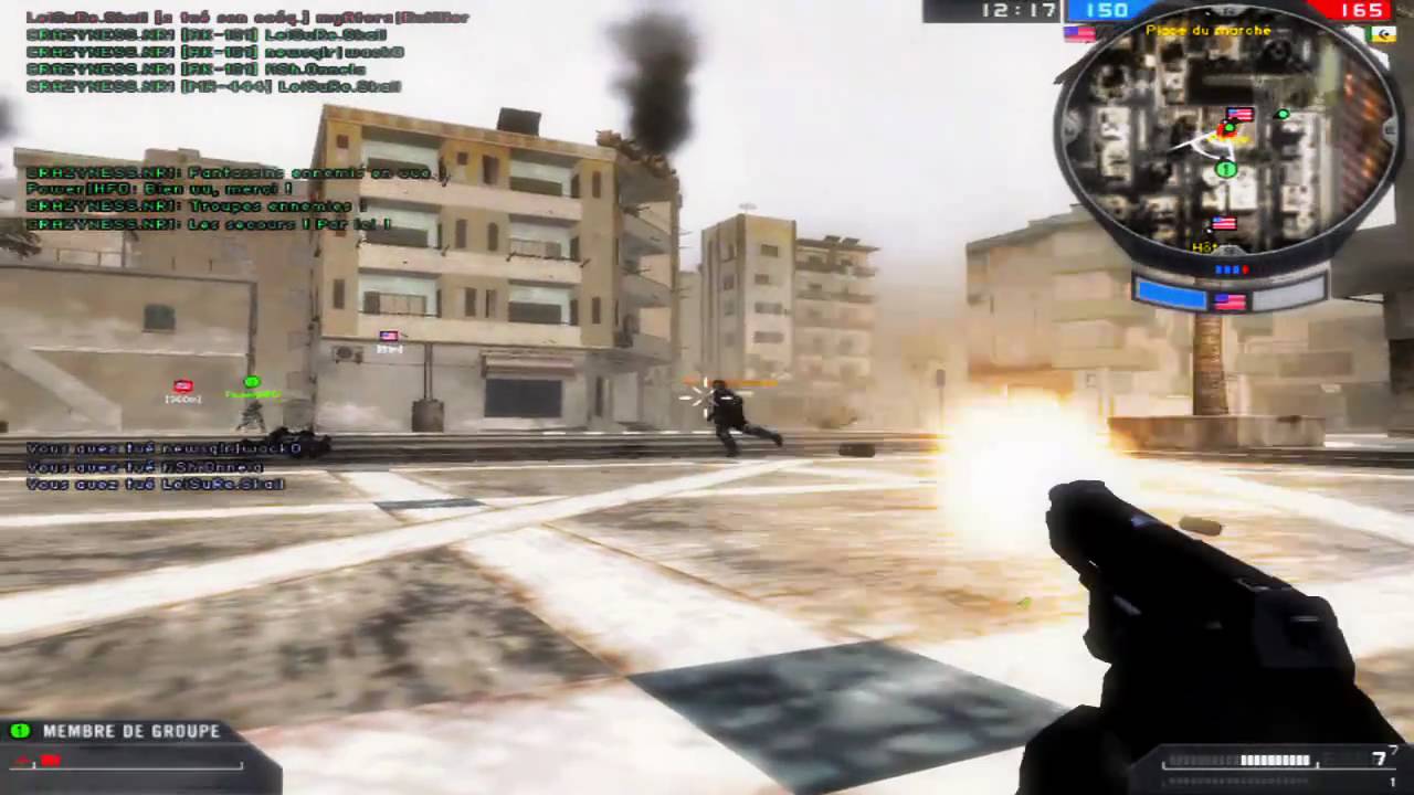 Battlefield 2 UnreaLitaS - GetTubed