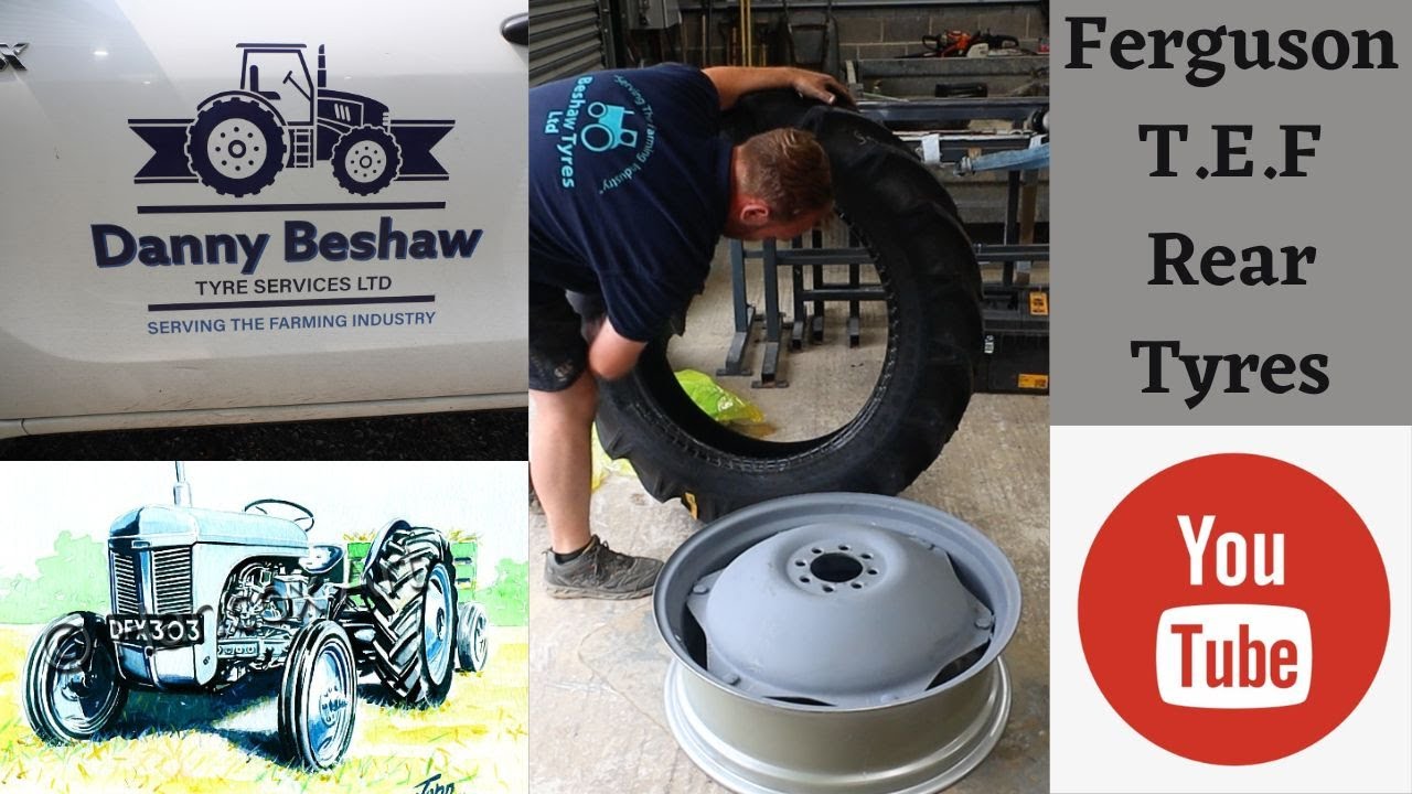 Ferguson T.E.F Rear Tyres