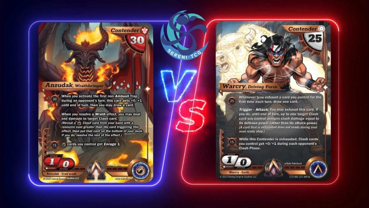 OHS Casuals (Road to Pro Tour) - Anzudak, Wrathbringer vs Warcry, Driving Force