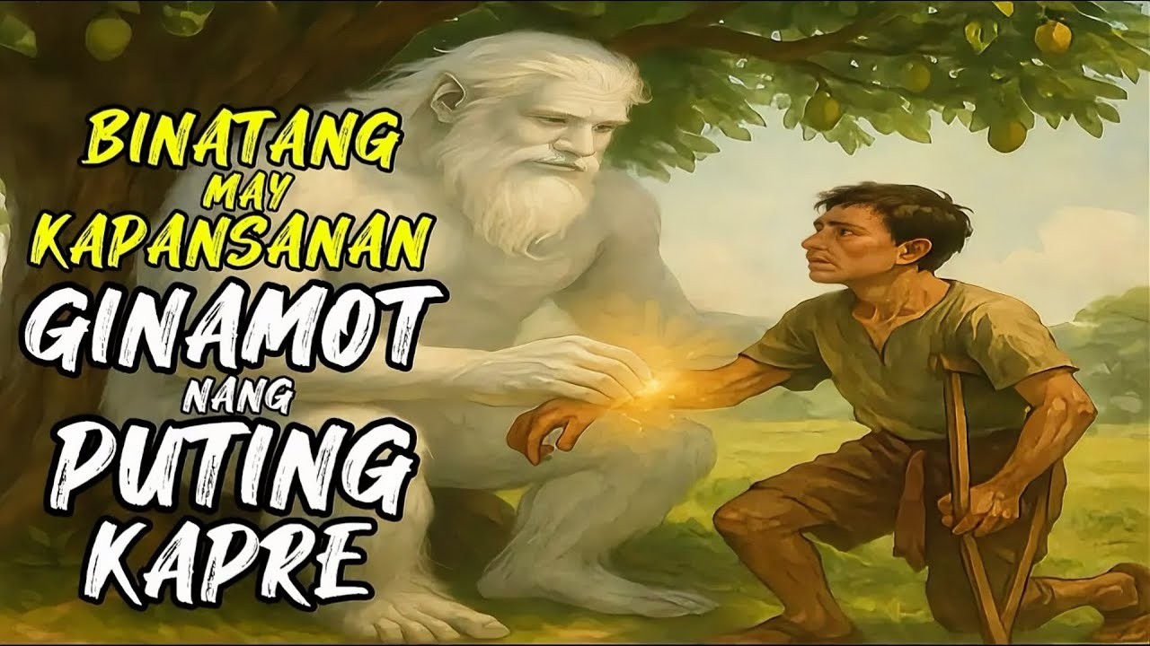 BINATANG MAY KAPANSANAN GINAMOT NG PUTING KAPRE SA MAY PUNO NG MALAKING MANGGA | True Story