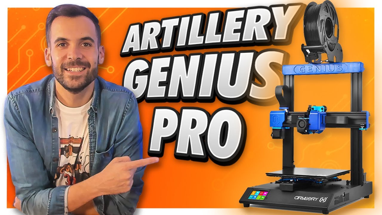 ¿PRO o PLUS? 🤔 - La ARTILLERY GENIUS MÁS PRO! - 🔵 Análisis de la Artillery Genius Pro 🔵