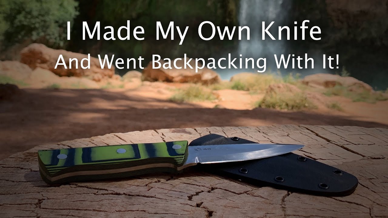 Making My First Knife on a CNC - #155