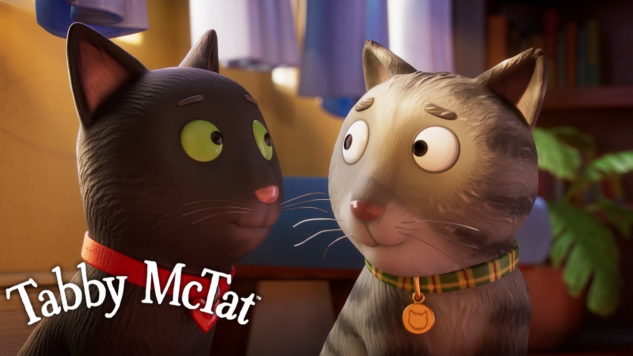 Tabby McTat has a New Special Friend 🐱❤️🐱 @GruffaloWorld: Tabby McTat
