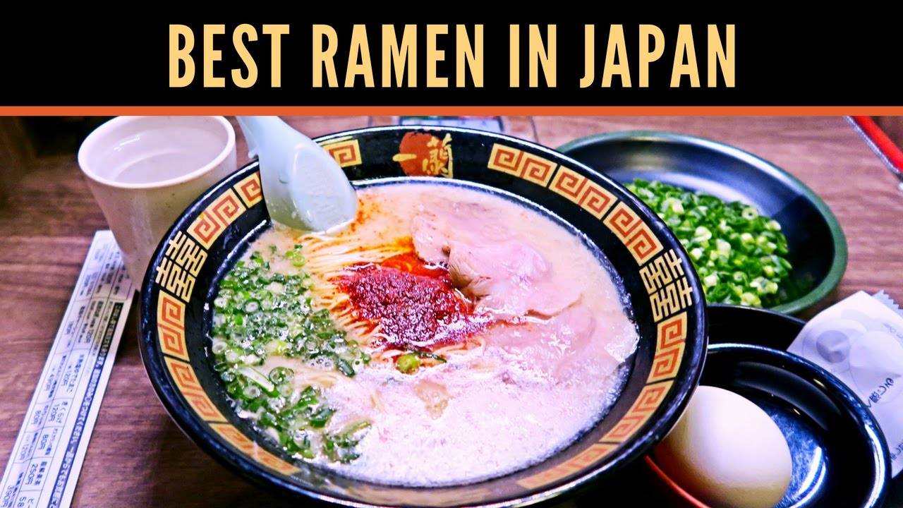 Best Ramen in Japan - Ichiran | TOKYO FOOD GUIDE