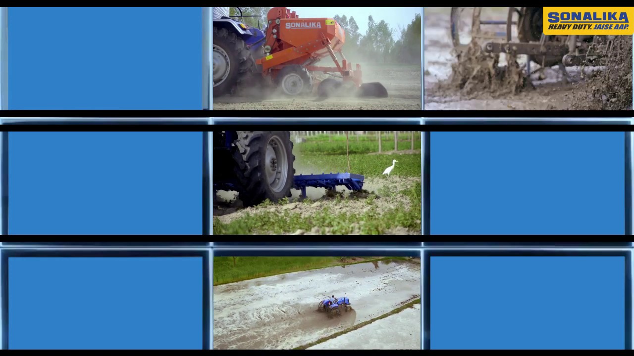 Sonalika Tractors- Sikander Series- Dozer