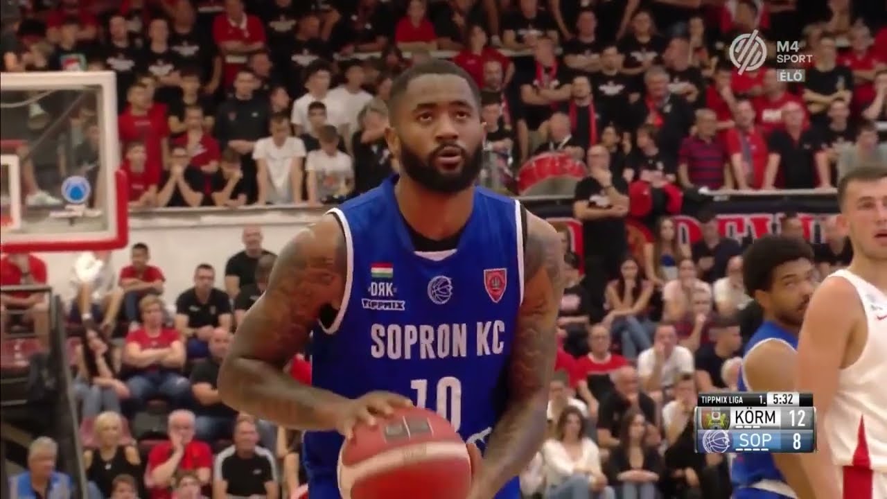 Dayon Griffin 2023-24 Season Highlights.