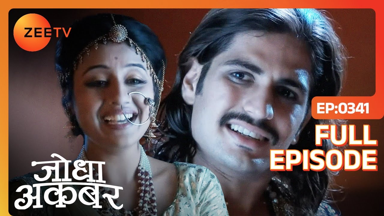 Kasim ने रचा Akbar के बेटे को मारने का plan | Jodha Akbar | Full Ep. 341 | ZEE TV