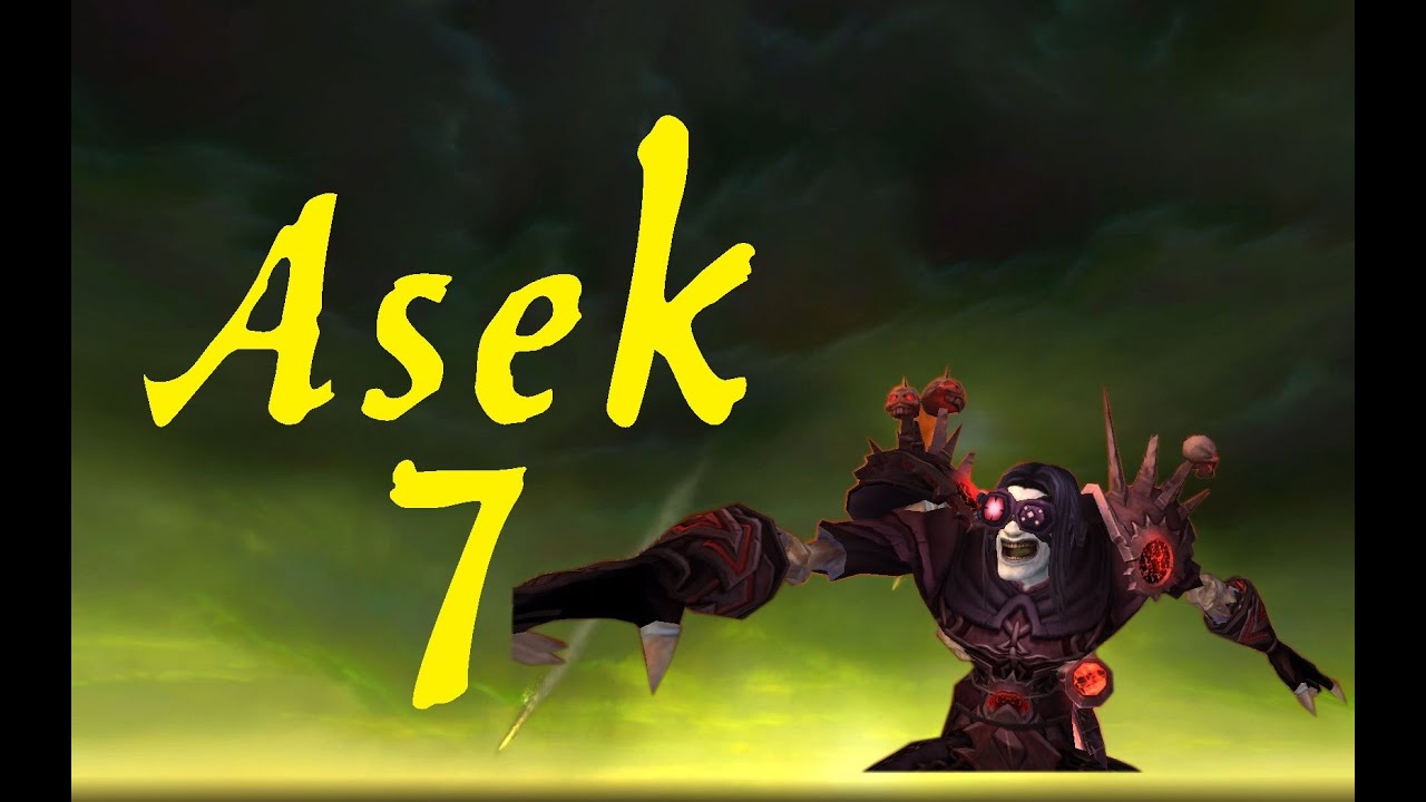 Asek 7 | WoD Destruction Warlock PvP [6.2]