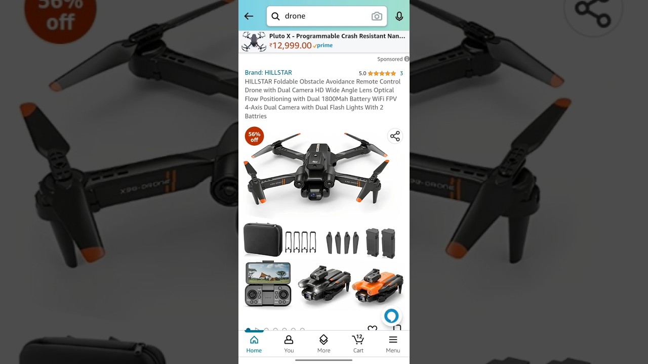 DRONE📸 with best camera 📸 4k 😱😱 #viral #amazon