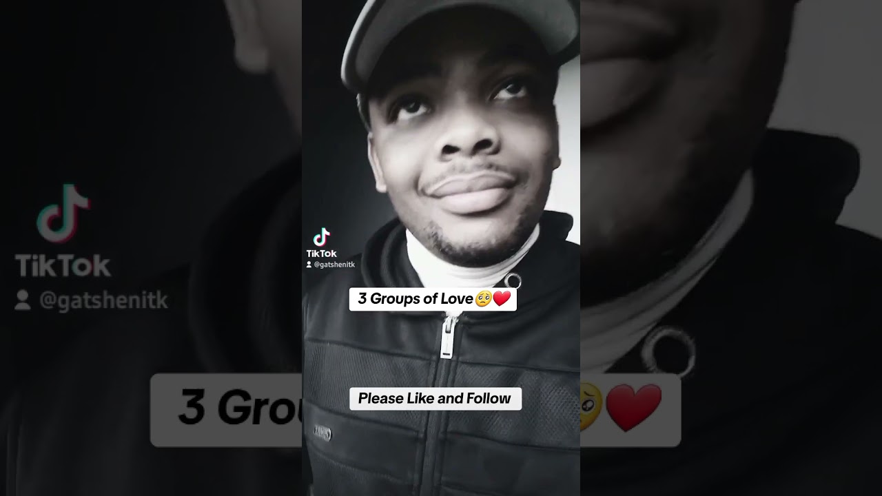 3 Groups of Love