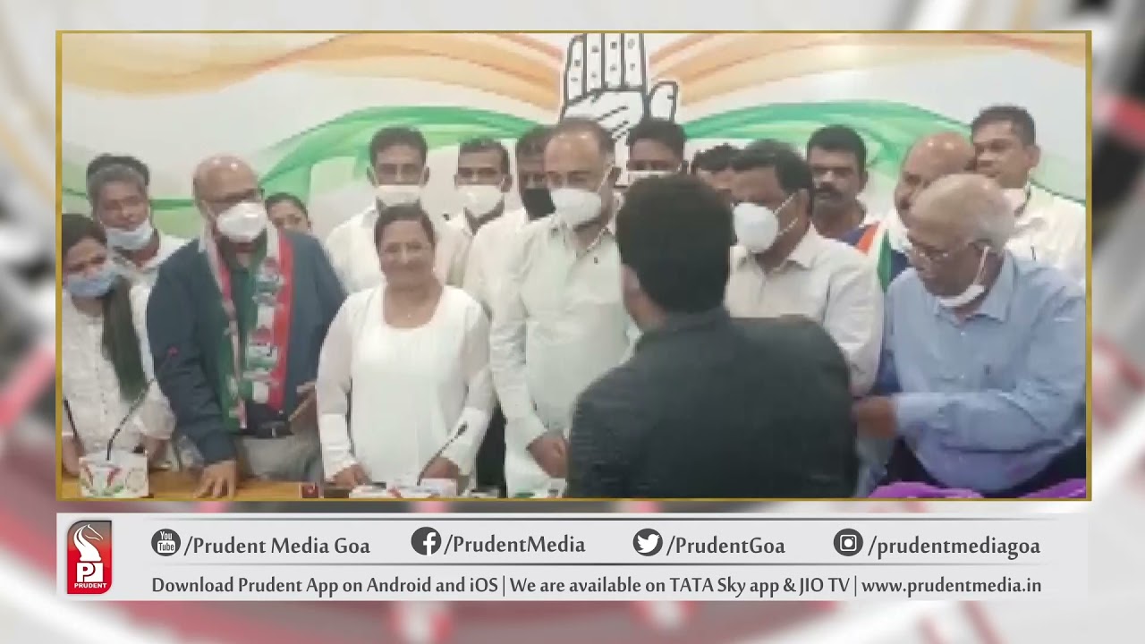 FINALLY MICHAEL LOBO JOINS CONGRESS