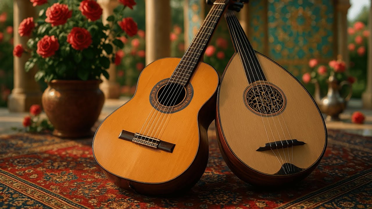 Desert Roses 4 • Flamenco & Oud Harmony | Soothing Melodies for Mind & Soul