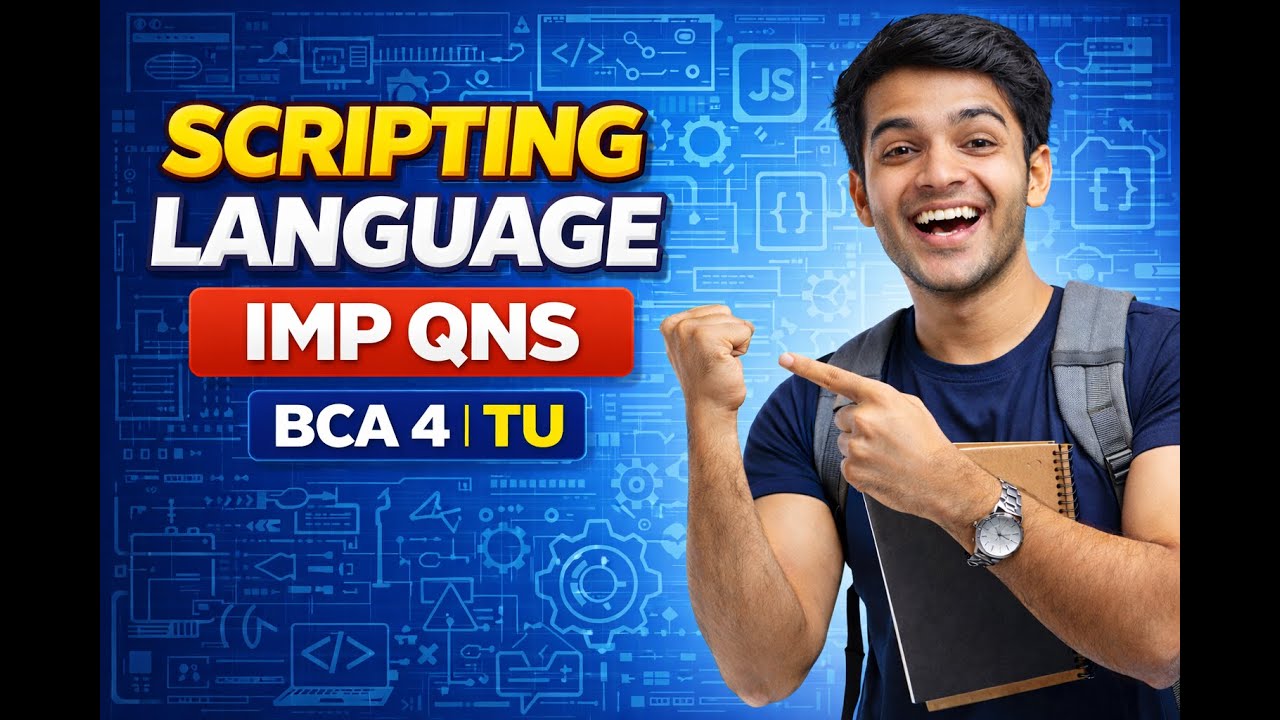 Scripting Language VVI Question! BCA 4