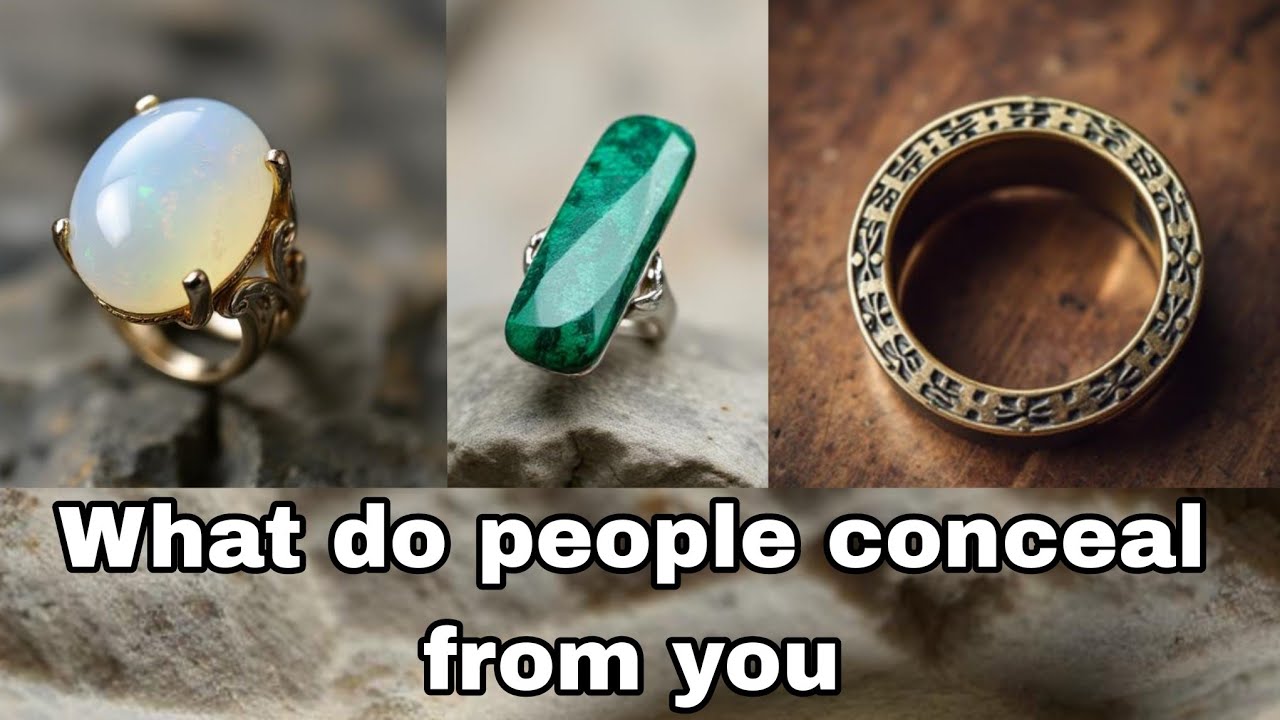 What do people conceal from you. Tarot timeless pick a card reading. 