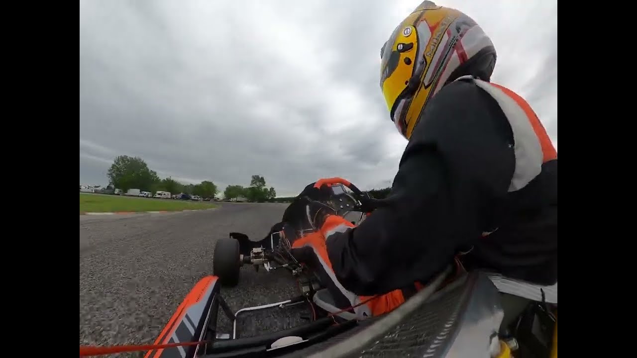 Migliaro Kart KZ | CRG-R2 Vega SL4