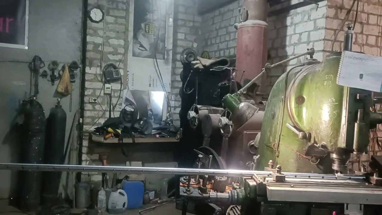 Бор штанга на мобильно расточной станок