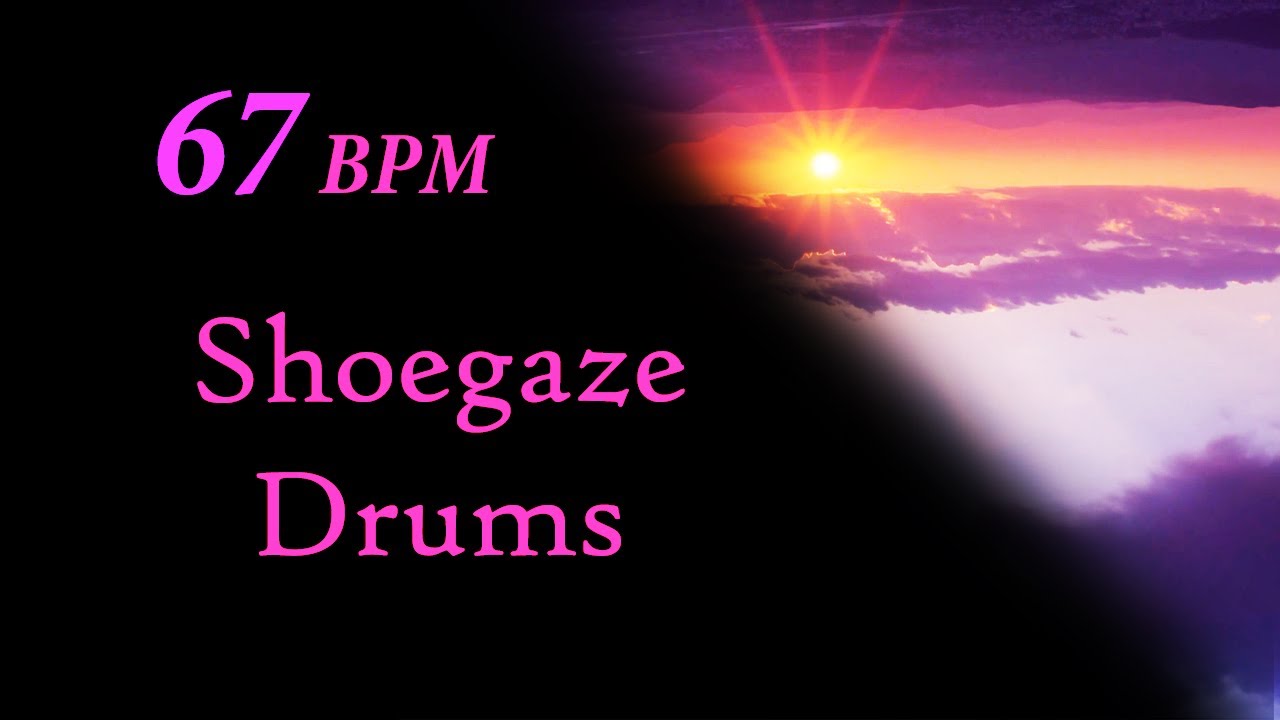 Shoegaze DRUMLESS Backing Track 67 bpm