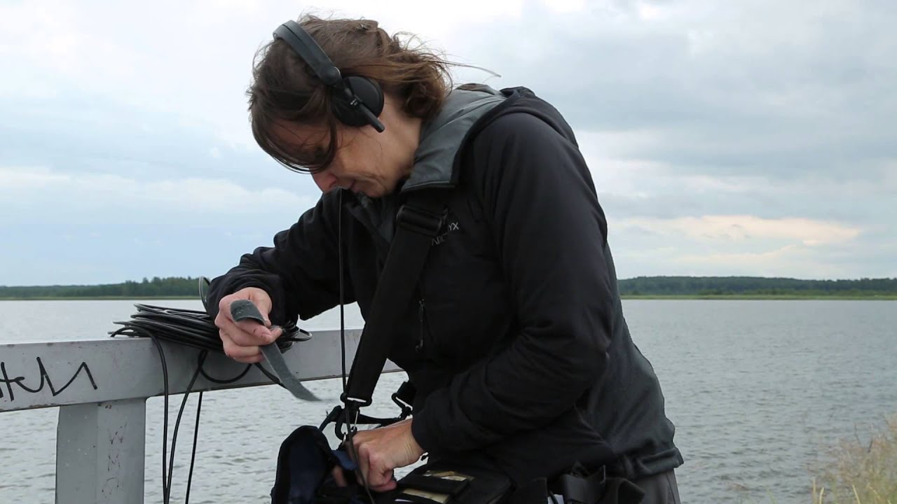 Jana Winderen - Art Residence on Vistula River - Soundplay Festival