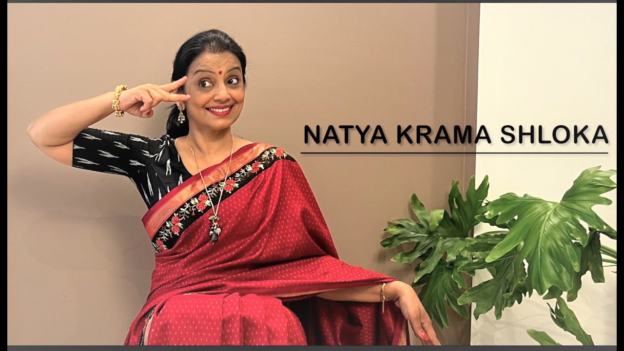 Bharatanatyam - Natya Krama Shloka - Yatho Hastha Tatho Drishti