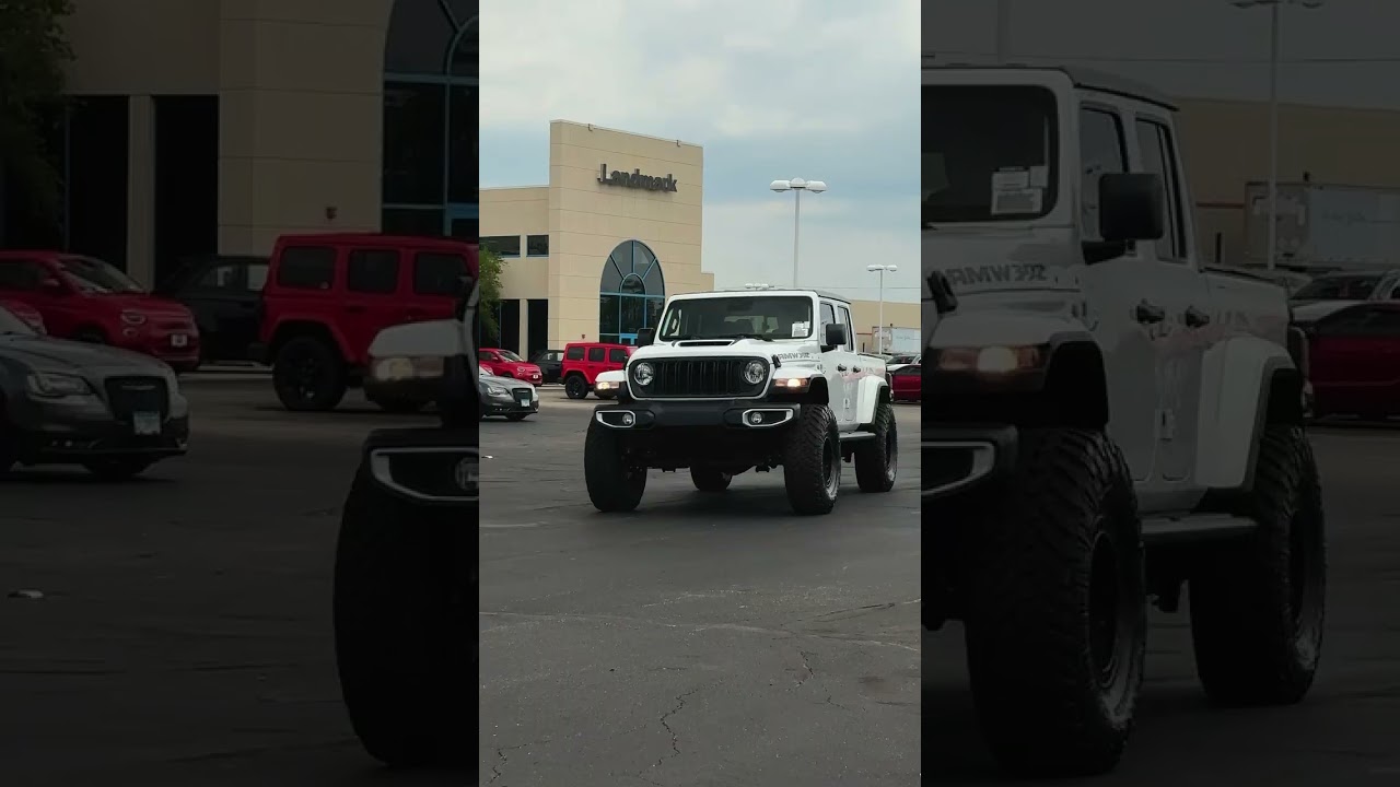 392 Hemi Swapped AMW Jeep Gladiator! 🤍