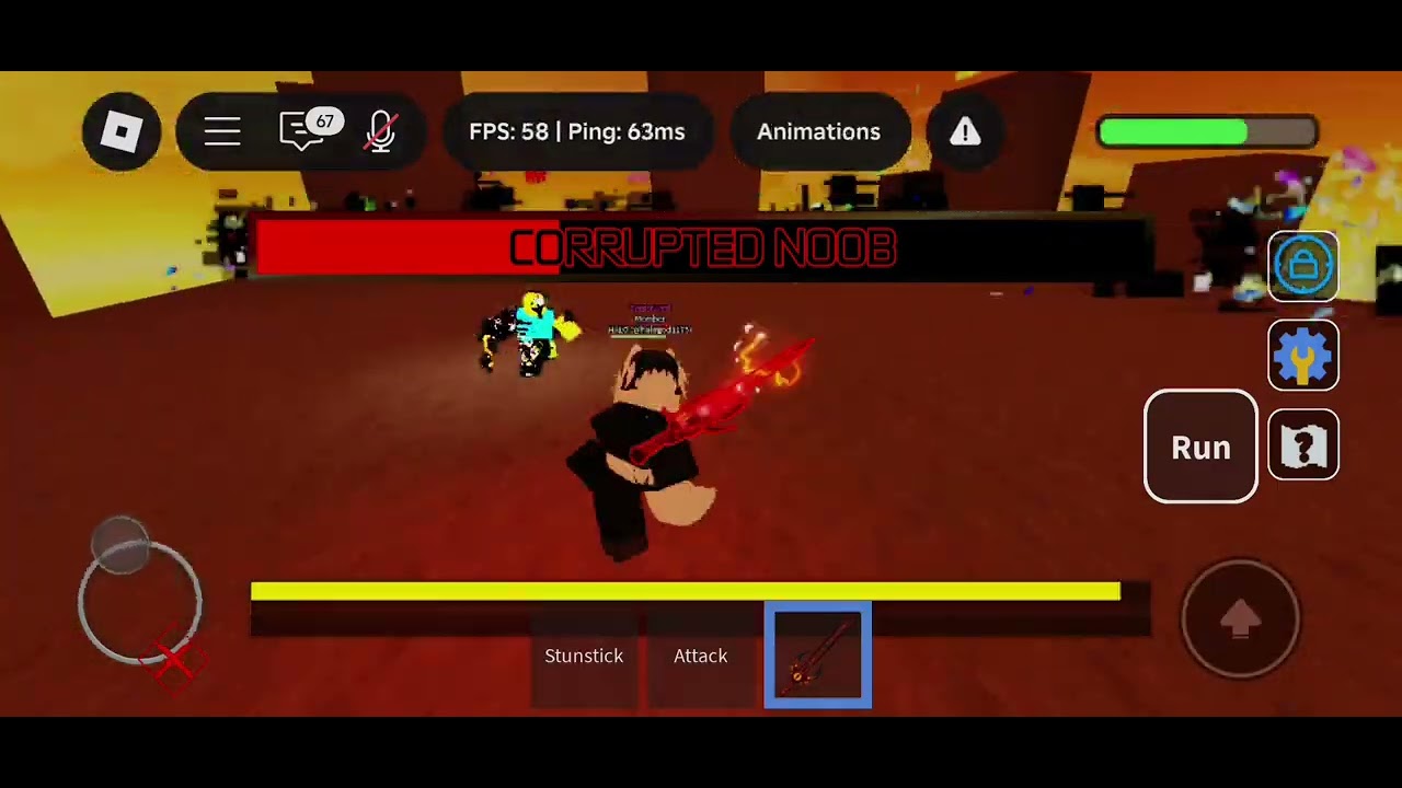 Halloween event on 