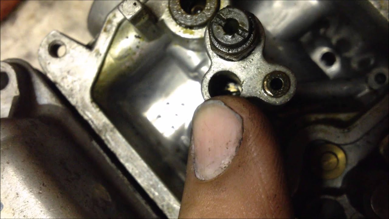 Carb Cleaning (Ninja 250)
