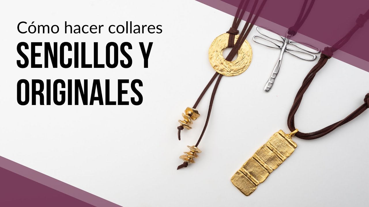 C&oacute;mo hacer collares sencillos y originales