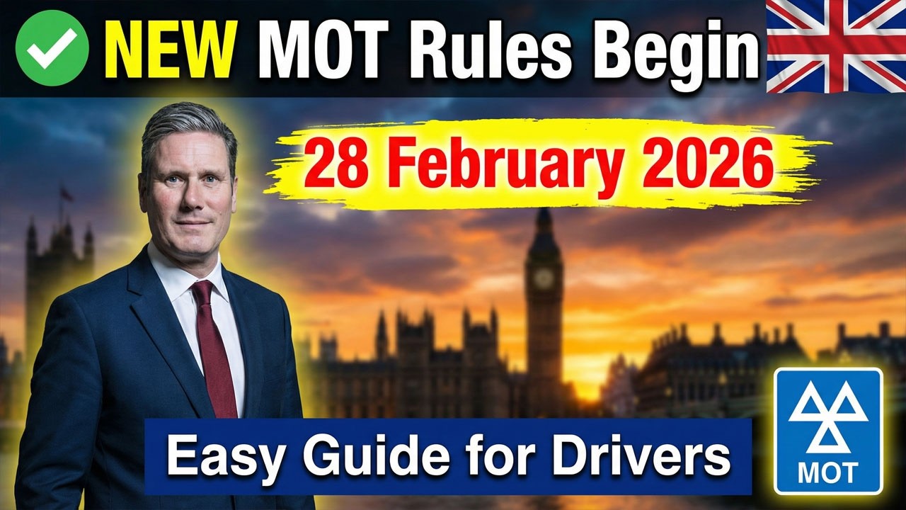 New MOT Rules Begin 28 February 2026 – Easy Guide for Drivers