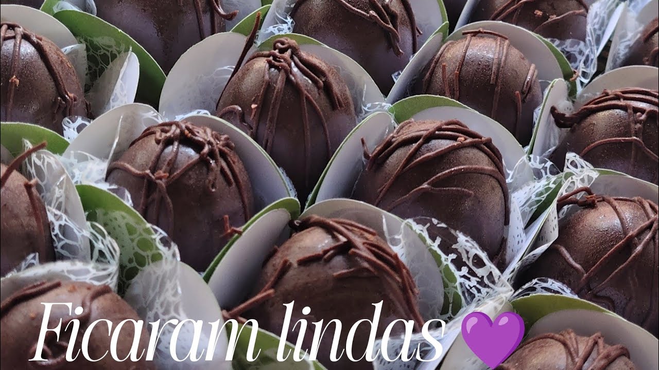 FAZENDO TRUFAS PARA ENCOMENDA 1° VEZ!!!! 🩷