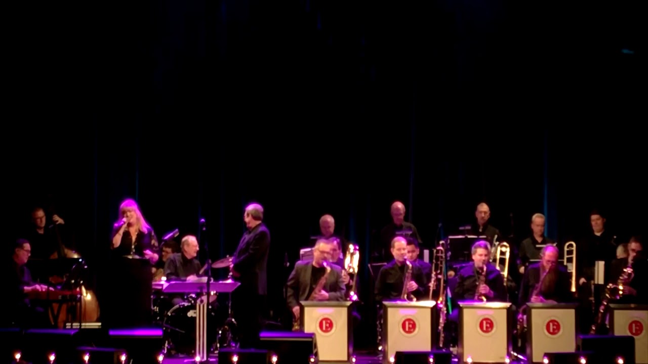Teach Me Tonight - Jennifer Bruce w/ The Establishent Big Band - Dave Wolpe
