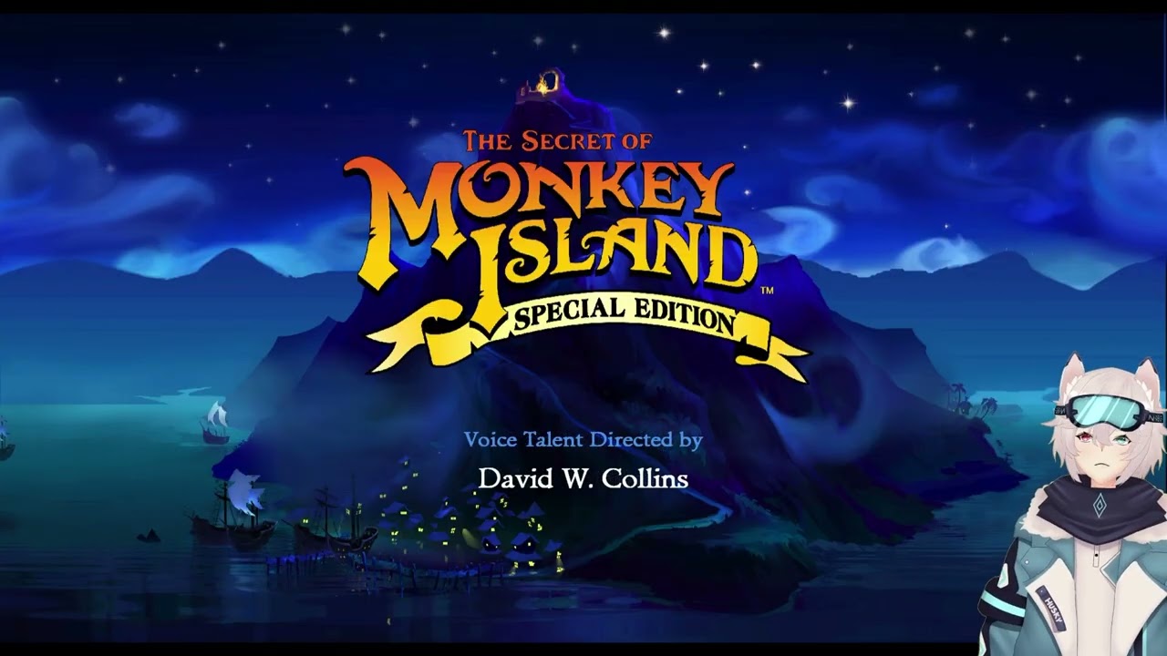 [V-Tuber/GER] Folge 7 Staffel 2026 | Wir fangen mit The Secret of Monkey Island an