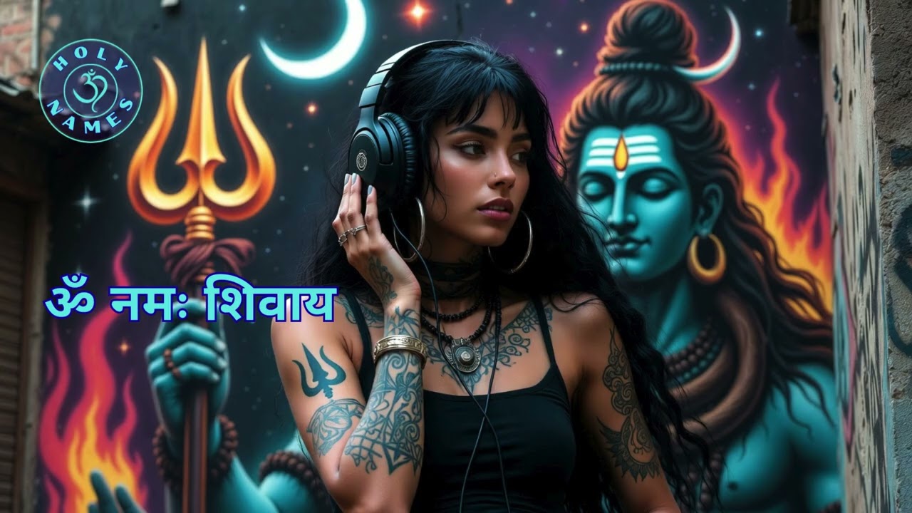 Mantra Music: Modern Urban Vibe. Мантра Ом Намах Шивайя / Om Namah Shivaya - Progressive Trance