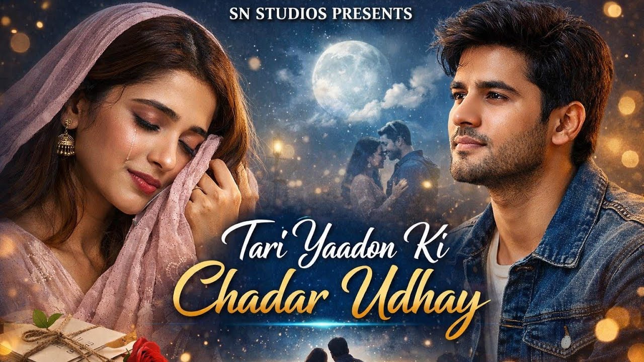 Teri Yaadon Ki Chadar Odhe | Official Music Video | Dil Ne Tera Naam Liya 2.0 | 90s  Romantic song