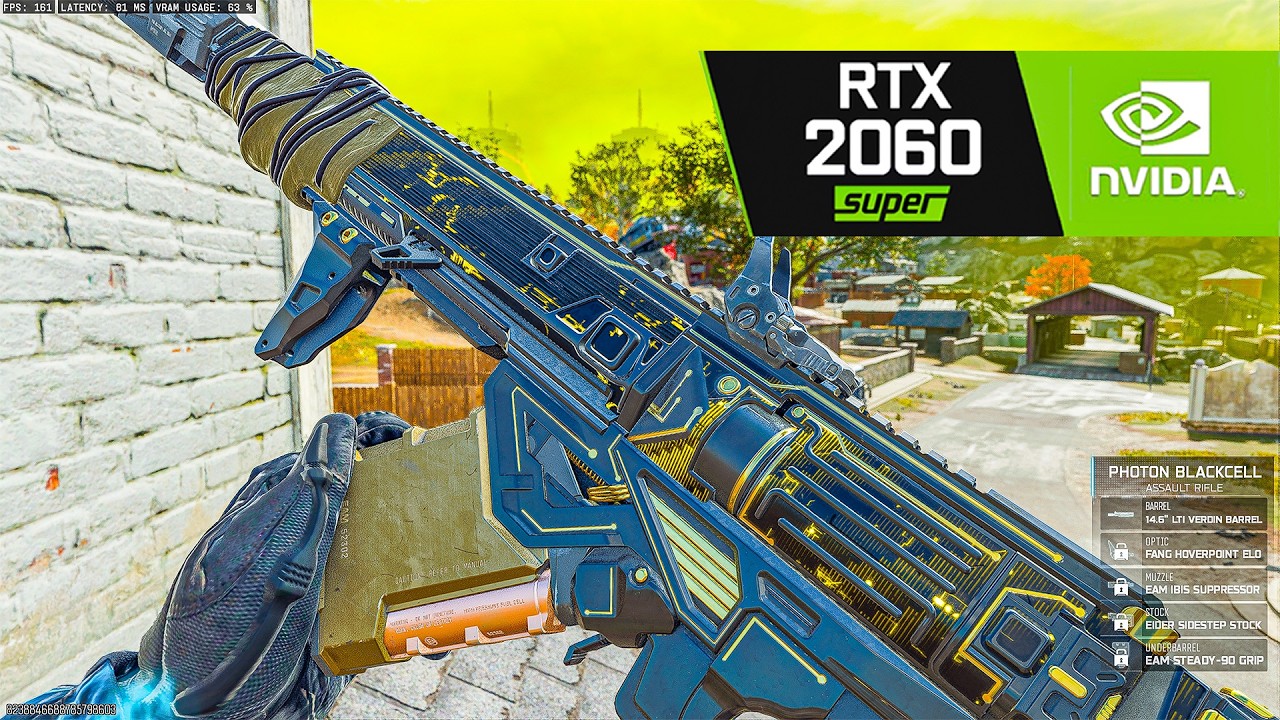 COD Warzone : Black Ops Royale | RTX 2060 | DLSS ON