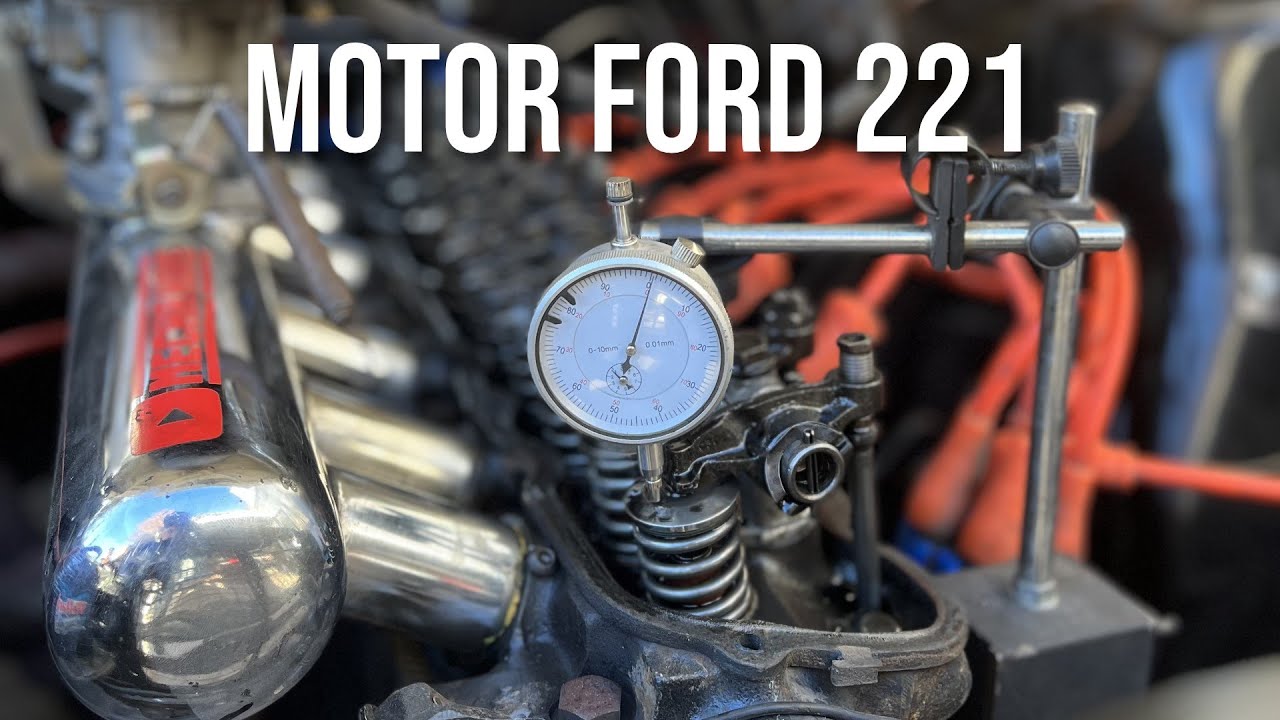 Puesta a punto LEVA crespo en motor FORD 221