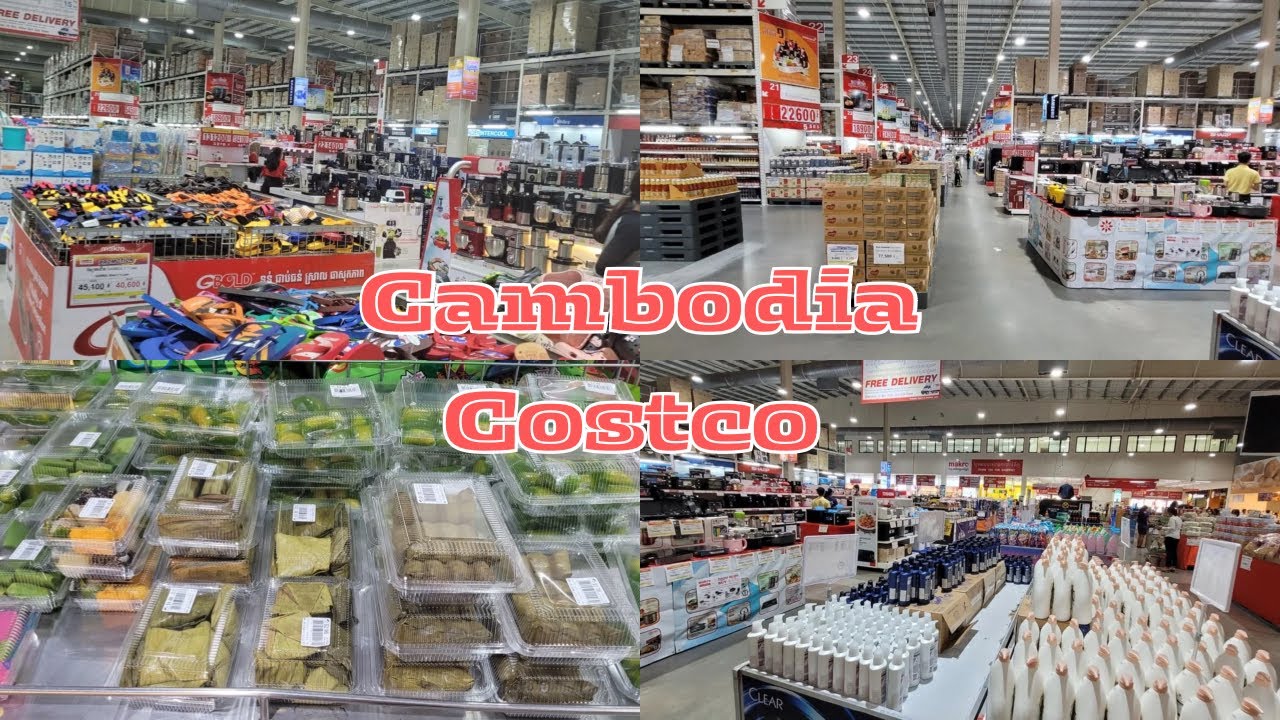 Cambodia Trip 2024 Part 13 | Big Makro Sen Sok