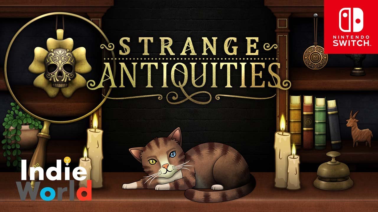 Strange Antiquities &ndash; Announcement Trailer &ndash; Nintendo Switch