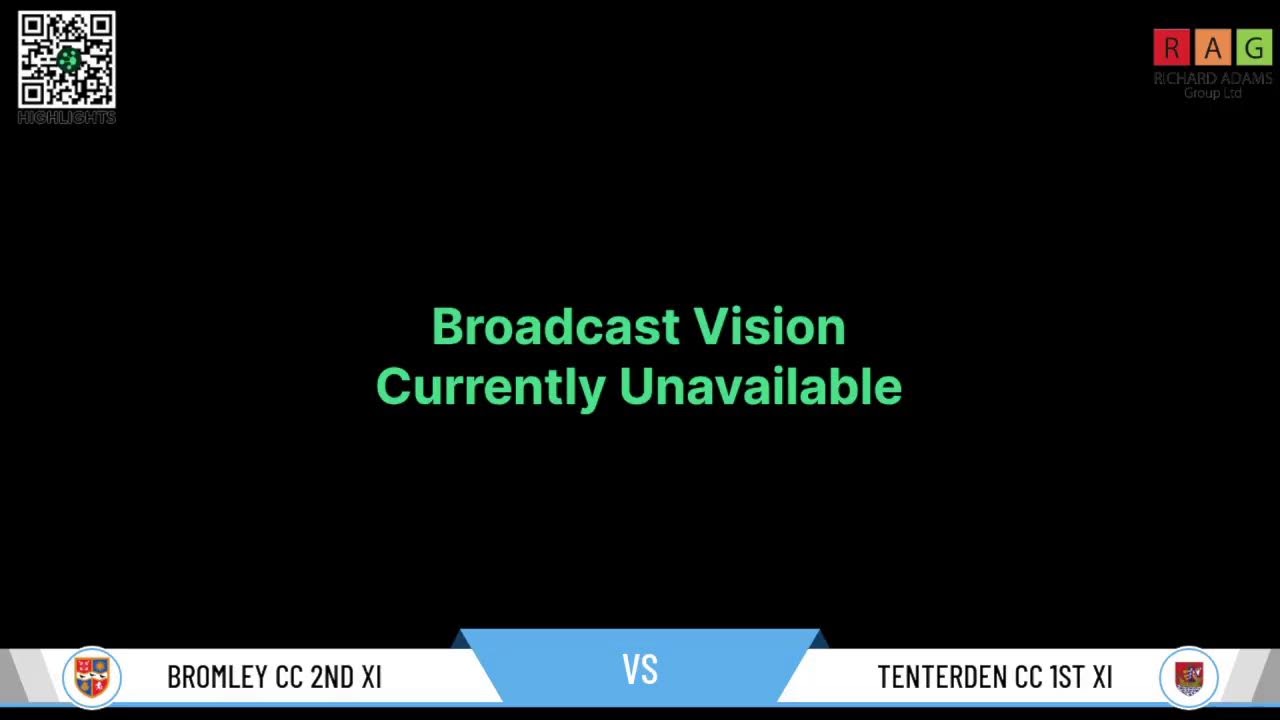 Bromley CC 2nd XI v Tenterden CC 1st XI