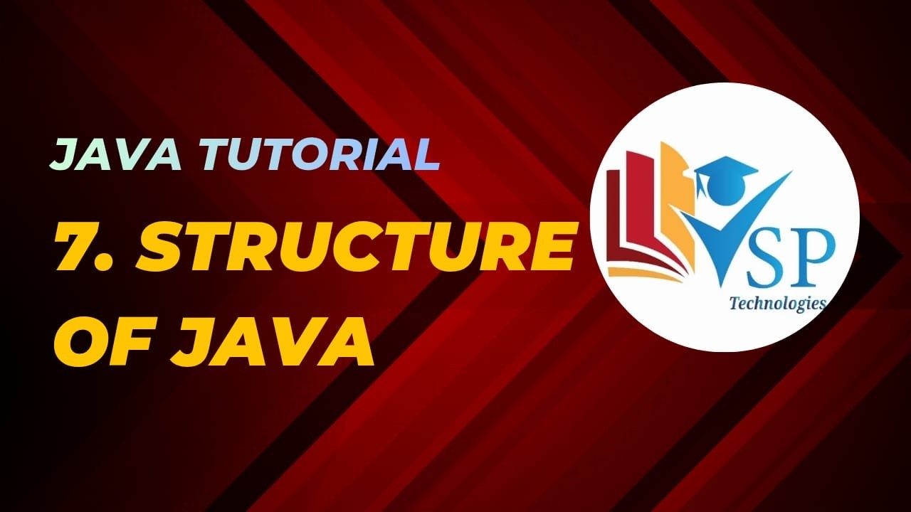 Structure of Java Explained | Java Tutorial for Beginners | Java Program Structure