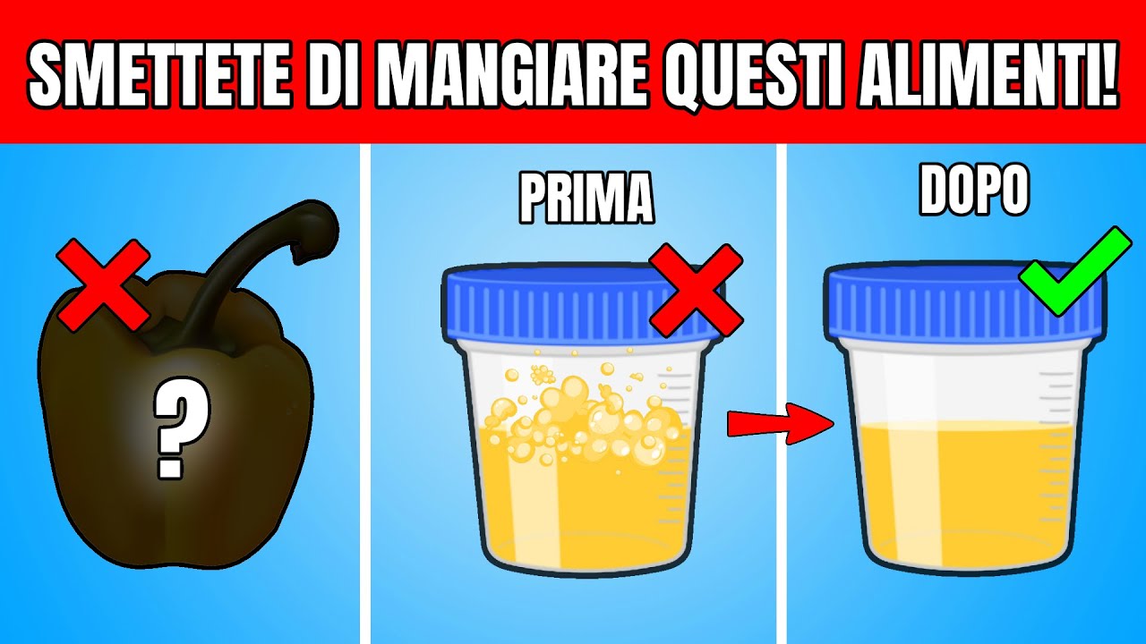 ⚠️ 5 Cibi Insospettabili che DISTRUGGONO i Tuoi Reni (e Come Salvarli!) ⚠️