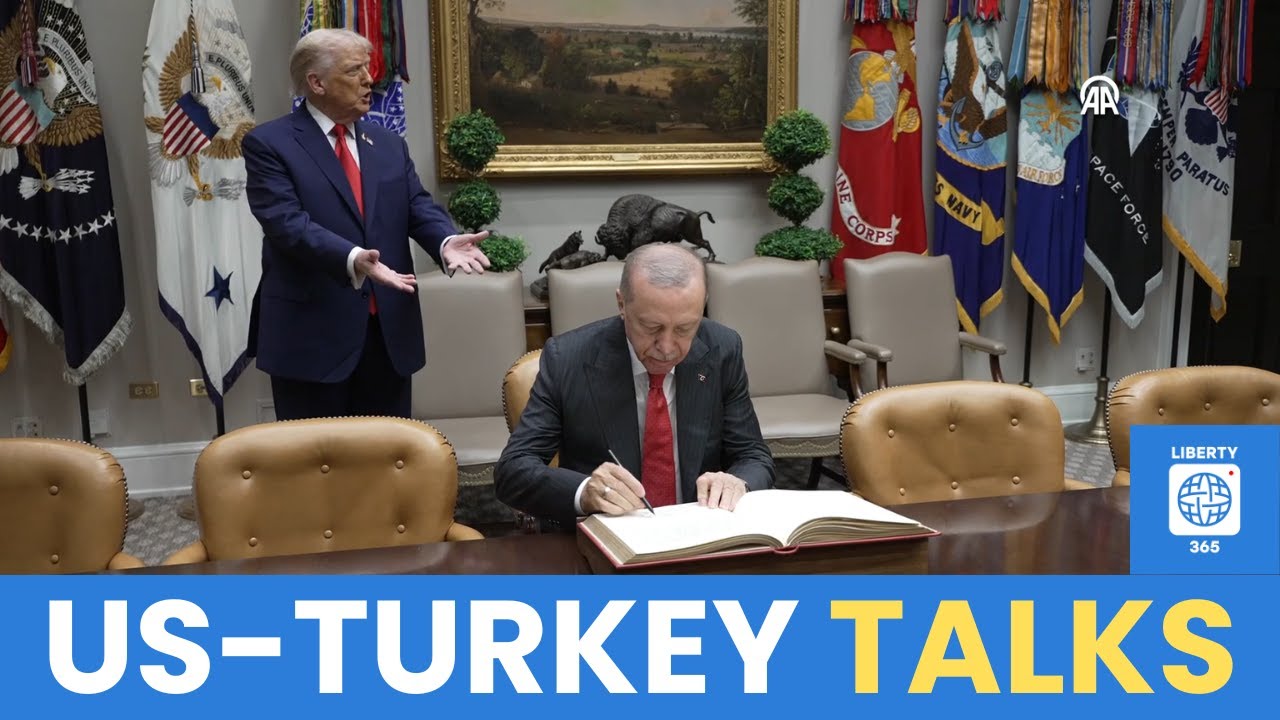 Trump Hosts Erdogan: Key US-Turkey Talks on Middle East Tensions