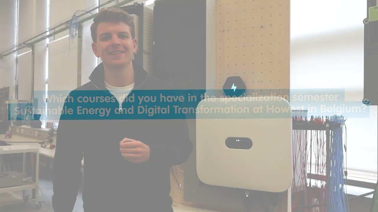 European Master in Sustainable Energy System Management (SESyM) @ Howest