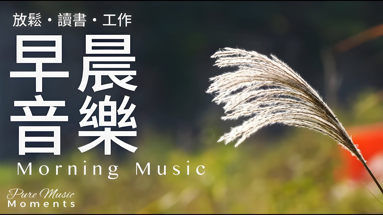 🔅清晨的柔光與鋼琴聲,輕輕喚醒每個希望 | 早上聽的音樂, 柔和鋼琴音樂 | 中間無廣告 | 放鬆音樂 Relaxing Music 1 Hour | 早晨音樂 Morning Music